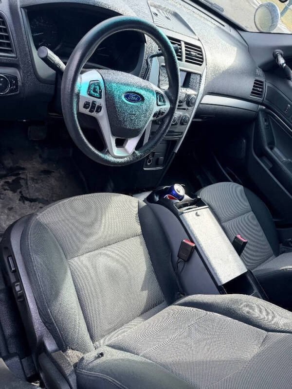 2015 Ford Explorer Police Interceptor Utility