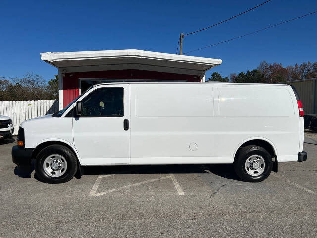 2017 Chevrolet Express for sale at Justin Hughes Auto Group LLC in Douglasville, GA