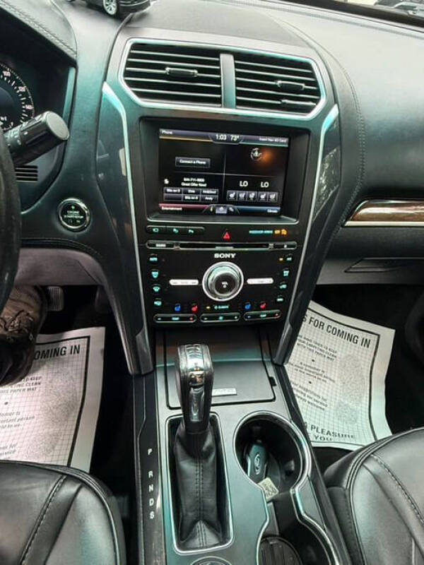 2016 Ford Explorer Platinum