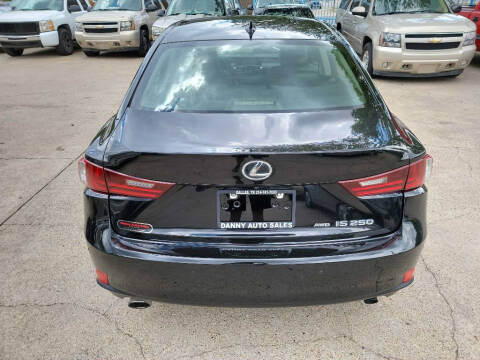 2014 Lexus IS 250