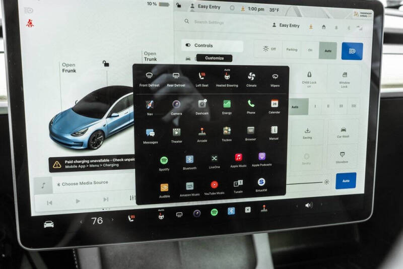 2021 Tesla Model 3 Long Range