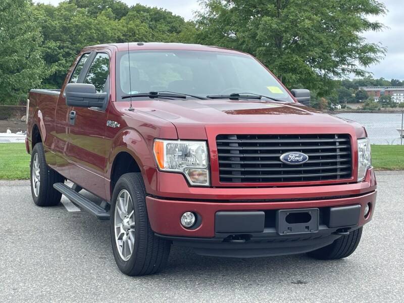 2014 Ford F-150 for sale at Marshall Motors North in Beverly MA