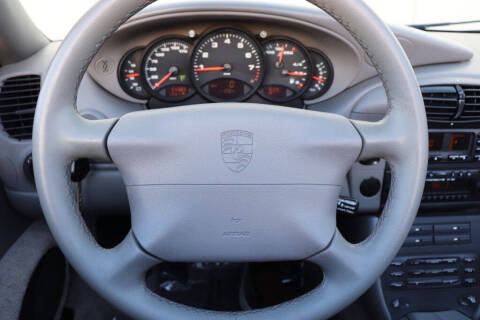 2000 Porsche 911 Carrera