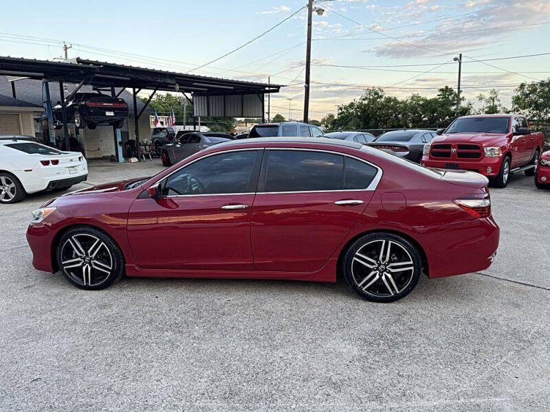 2017 Honda Accord Sport