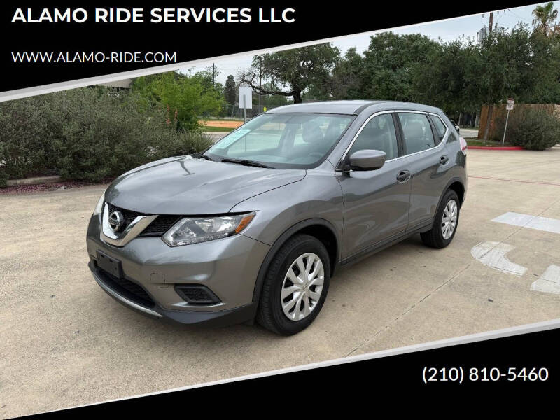 2016 Nissan Rogue S
