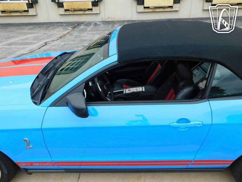 2010 Ford Shelby GT500