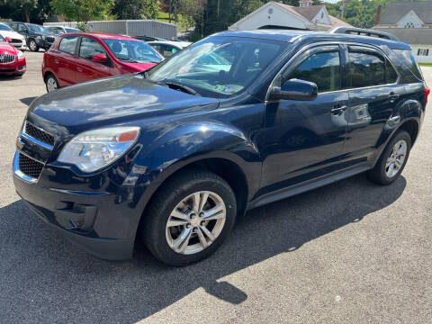 2015 Chevrolet Equinox for sale at Fellini Auto Sales & Service LLC in Pittsburgh PA