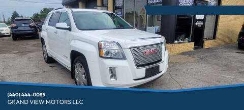 2013 GMC Terrain Denali