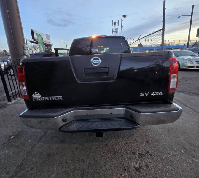 2011 Nissan Frontier SV V6
