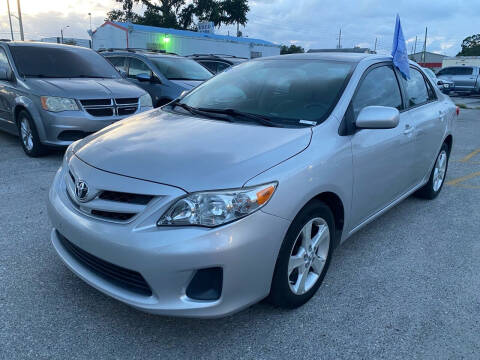 2011 Toyota Corolla for sale at FONS AUTO SALES CORP in Orlando FL