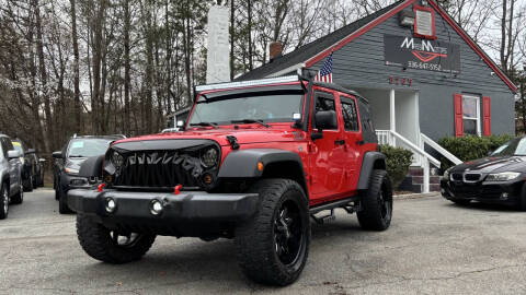 2016 Jeep Wrangler Unlimited for sale at Massi Motors in Durham NC