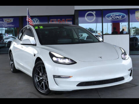 2022 Tesla Model 3 Long Range