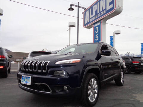 2015 Jeep Cherokee Limited