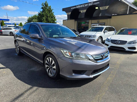 2015 Honda Accord Hybrid EX-L