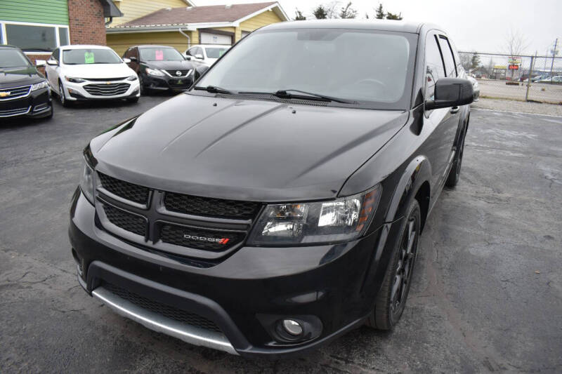 2017 Dodge Journey GT