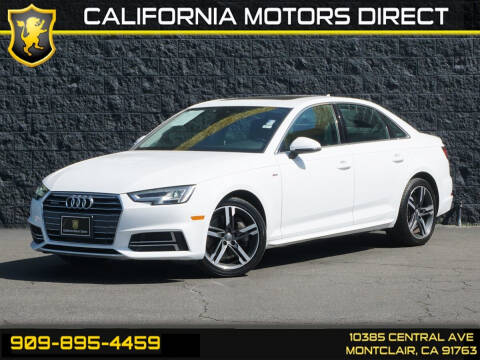 2017 Audi A4 2.0T quattro Premium Plus