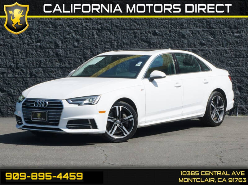 2017 Audi A4 2.0T quattro Premium Plus