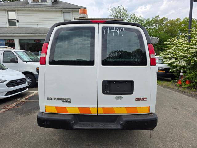 2016 GMC Savana 2500