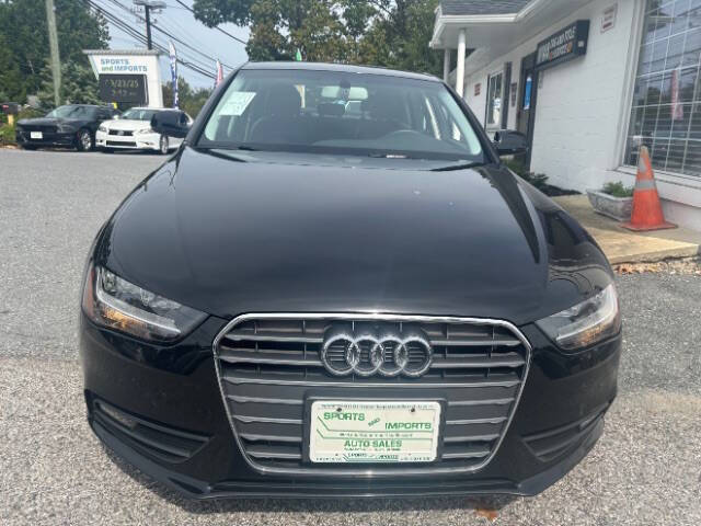 2014 Audi A4 2.0T Premium