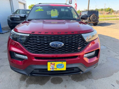 2020 Ford Explorer ST