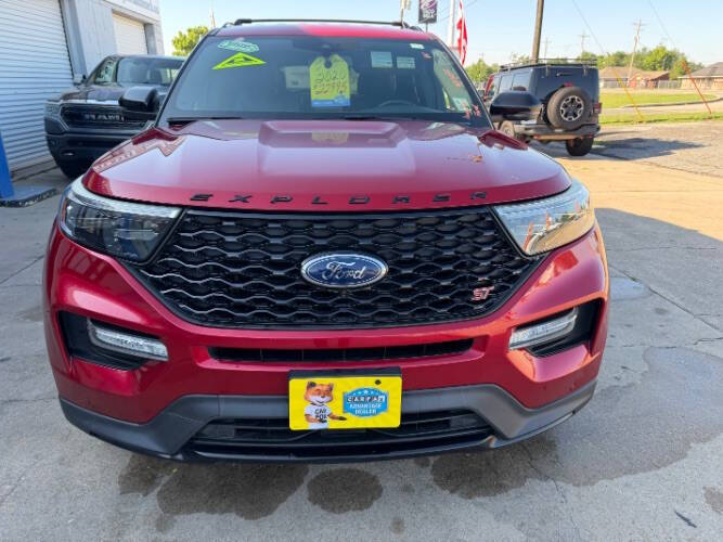 2020 Ford Explorer ST