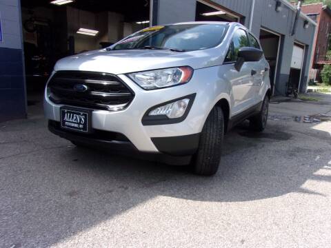 2019 Ford EcoSport for sale at Allen's Pre-Owned Autos in Pennsboro WV