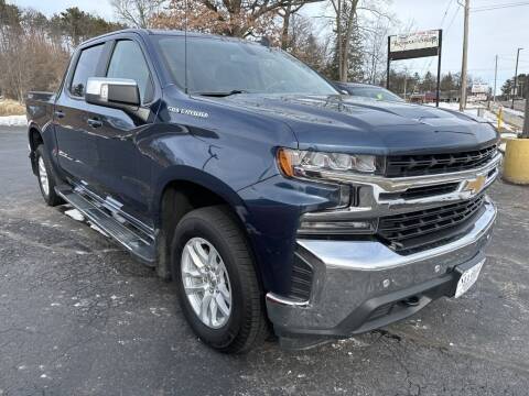 2019 Chevrolet Silverado 1500 for sale at NEUVILLE CHEVY BUICK GMC in Waupaca WI