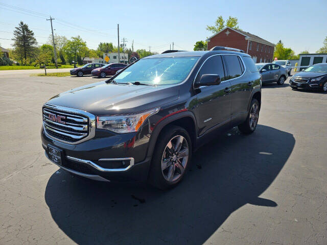 2017 GMC Acadia for sale at Autospot LLC in Caledonia, WI