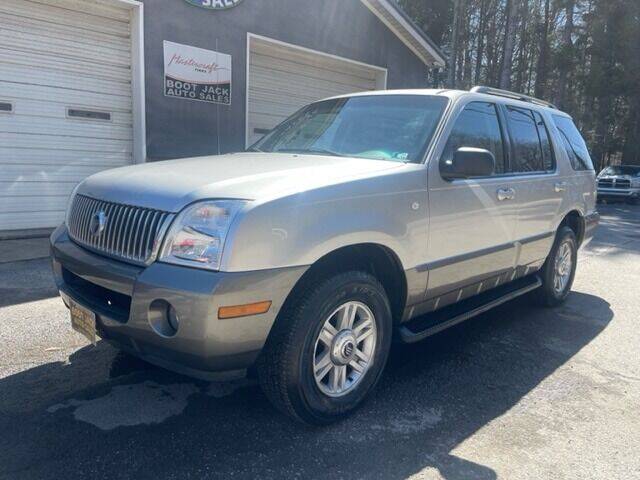2003 Mercury Mountaineer for sale at Boot Jack Auto Sales in Ridgway PA