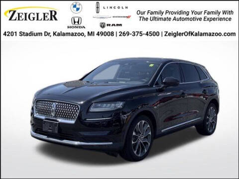 2022 Lincoln Nautilus Reserve