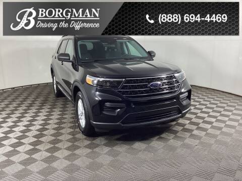 2021 Ford Explorer for sale at Everyone's Financed At Borgman - BORGMAN OF HOLLAND LLC in Holland MI