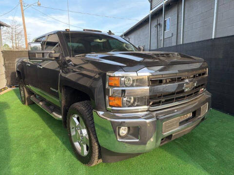 2019 Chevrolet Silverado 2500HD