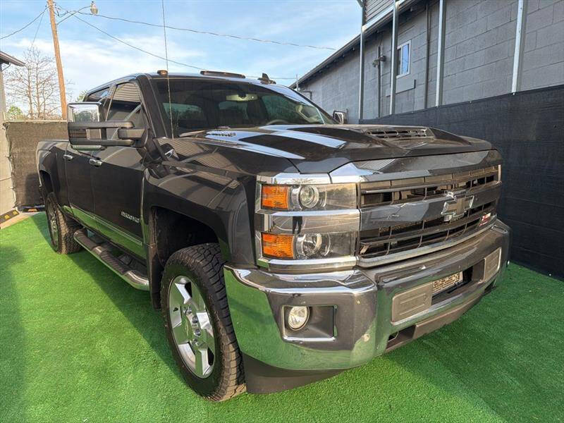 2019 Chevrolet Silverado 2500HD