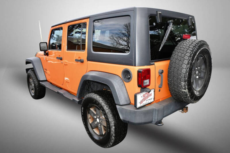 2012 Jeep Wrangler Unlimited Sport