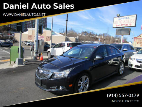 2014 Chevrolet Cruze for sale at Daniel Auto Sales in Yonkers NY