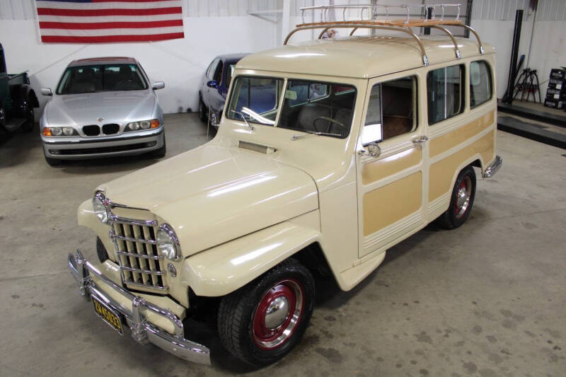 1951 Willys Wagon
