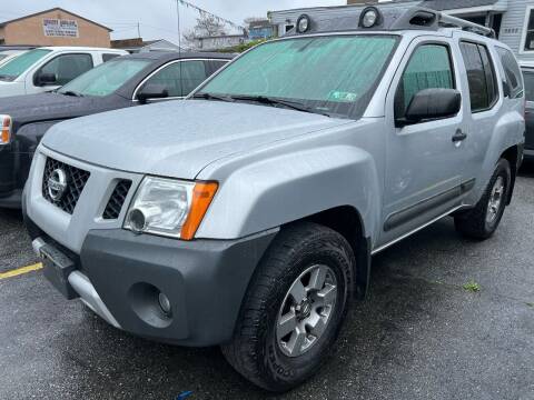 2011 Nissan Xterra for sale at The PA Kar Store Inc in Philadelphia PA