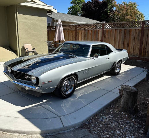 1969 Chevrolet Camaro for sale at CARuso Classics Cars in Tampa, FL