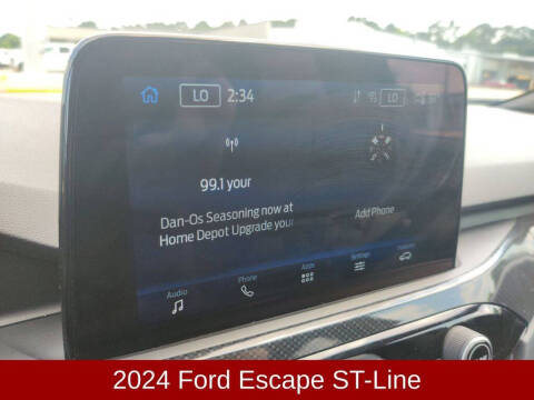 2024 Ford Escape ST-Line