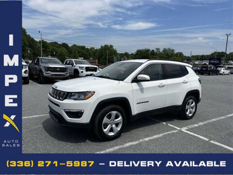 2020 Jeep Compass for sale at Impex Auto Sales in Greensboro NC