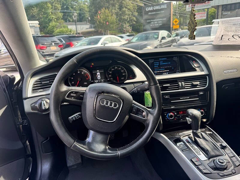 2012 Audi A5 2.0T quattro Premium Plus