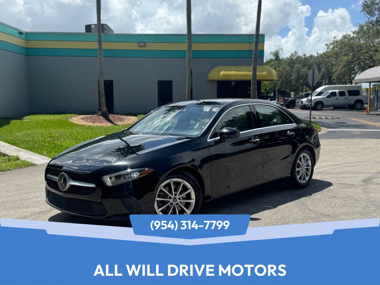 2020 Mercedes-Benz A-Class A 220 4dr Sedan's photo