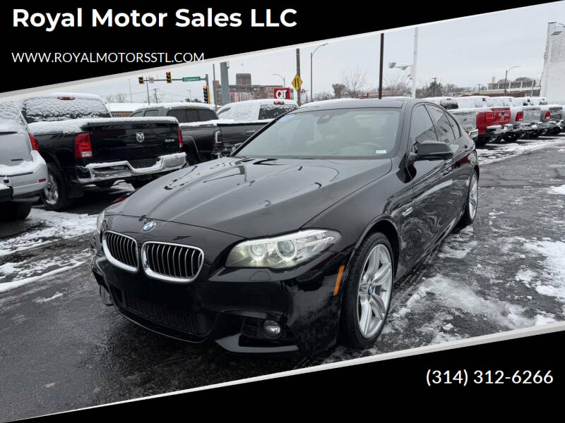 2015 BMW 5 Series 535i