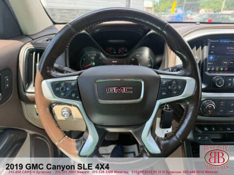 2019 GMC Canyon