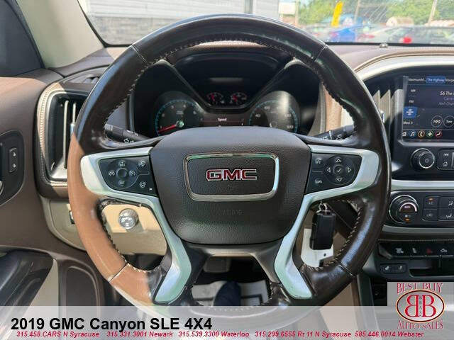 2019 GMC Canyon