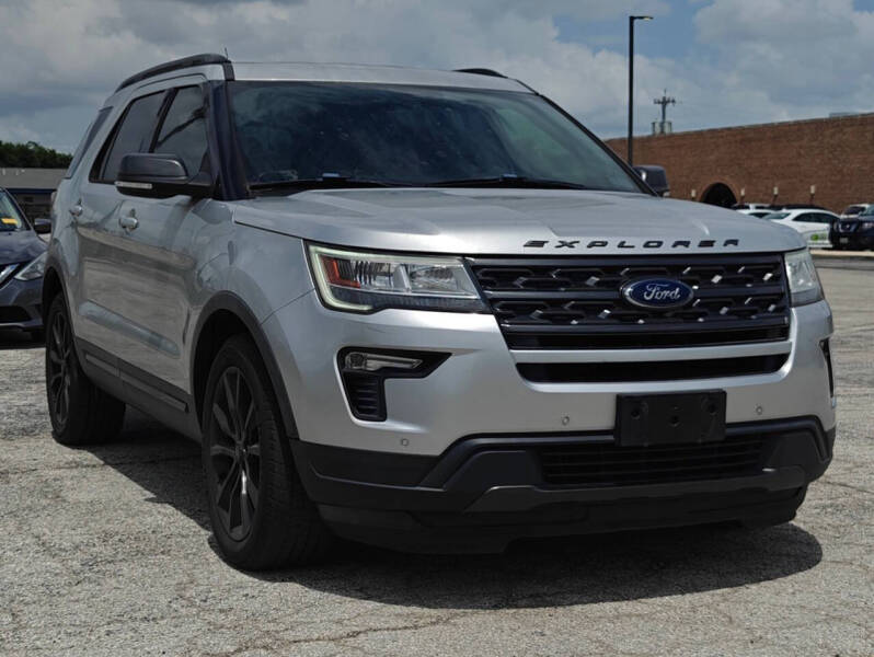 2019 Ford Explorer XLT