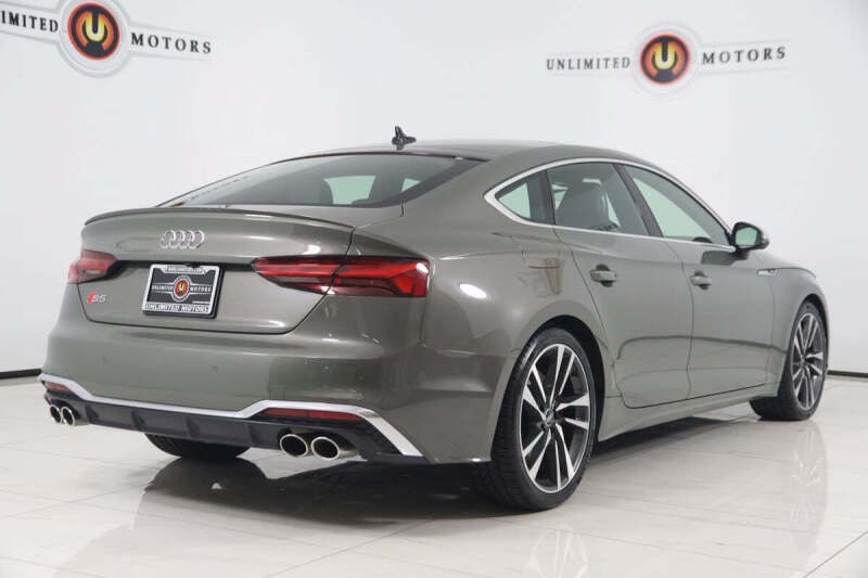 2023 Audi S5 Sportback 3.0T quattro Premium Plus