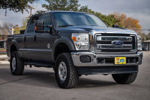 2012 Ford F-250 Super Duty