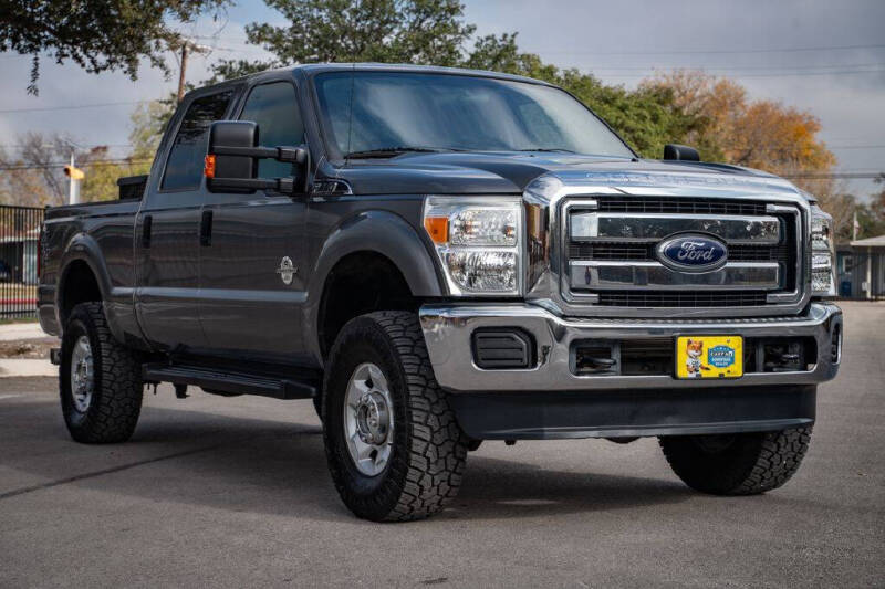 2012 Ford F-250 Super Duty