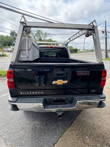 2015 Chevrolet Silverado 2500HD